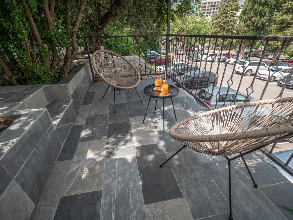 Luxury Boutique Studio Budva Eksteriør billede